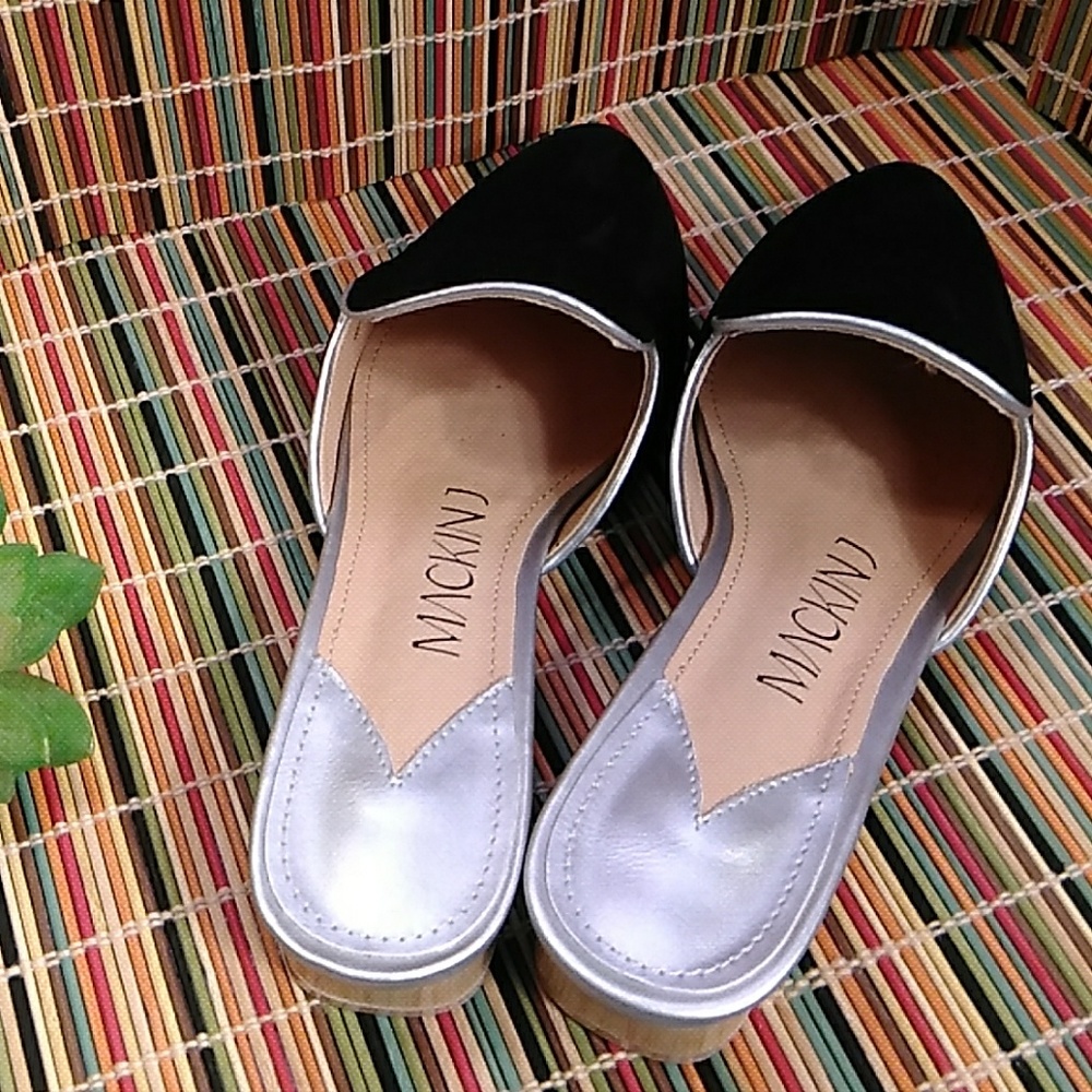 mackin J suede shoes woman's - Picture 4 of 7